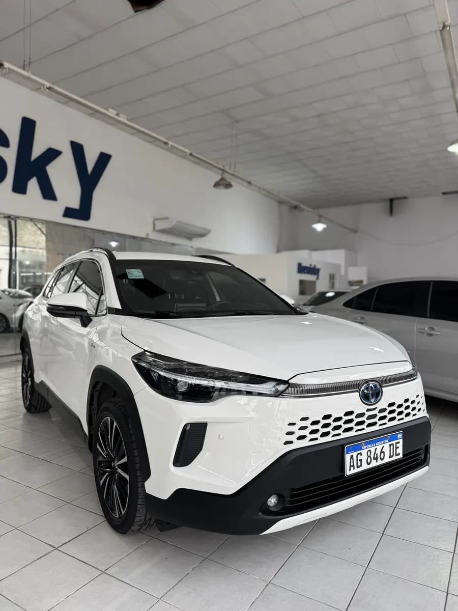 Toyota Corolla Cross SEG HV 1.8 CVT