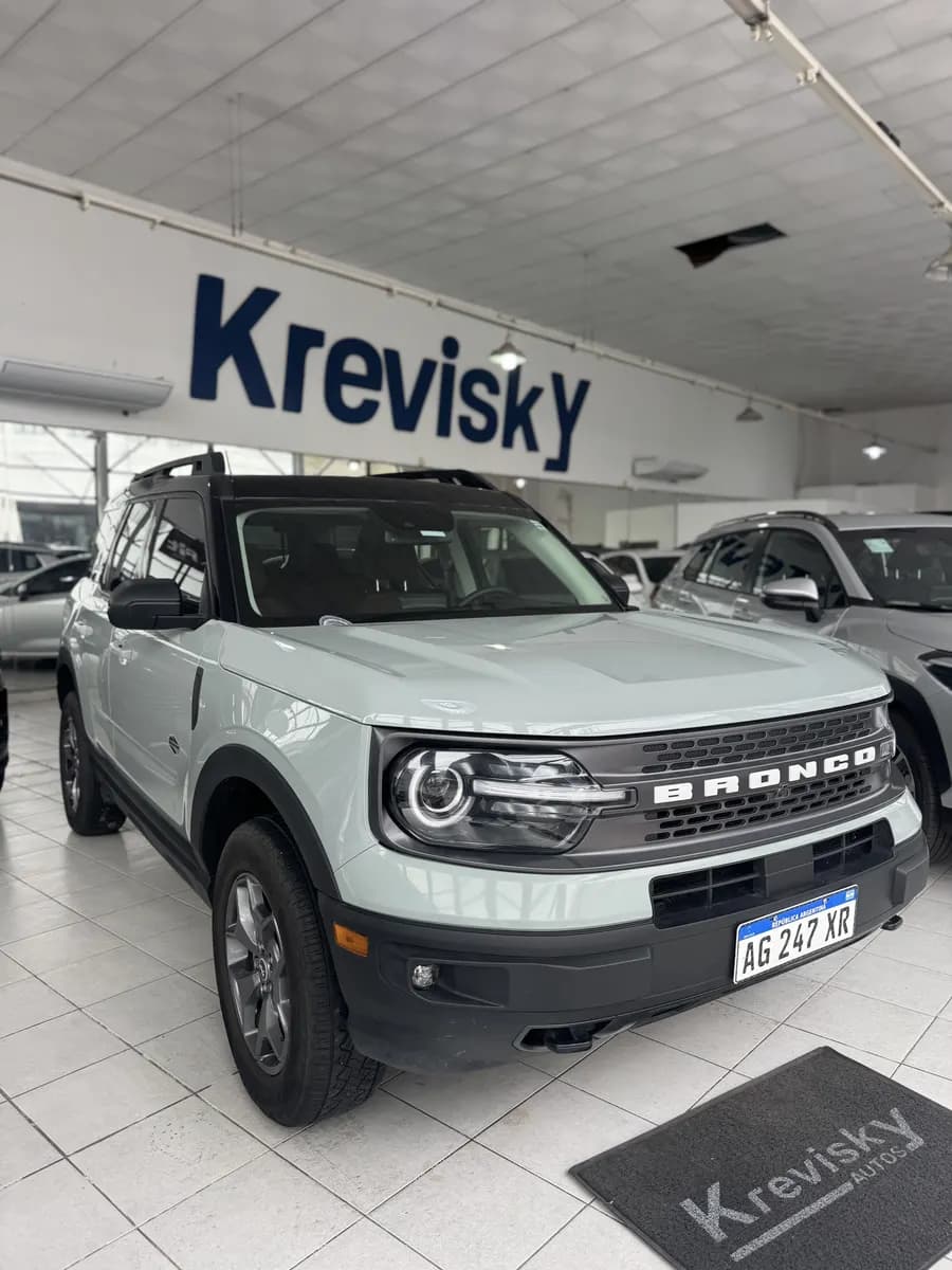 FORD BRONCO WILDTRACK 2.0 4X4