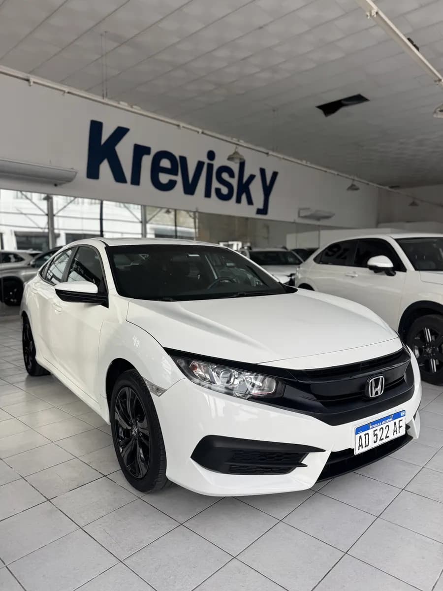 HONDA Civic EX 2.0 CVT