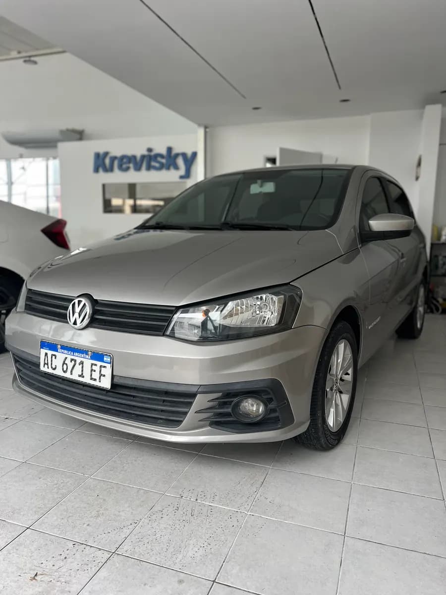 VOLKSWAGEN GOL TREND CONFORTLINE 1.6 MSI