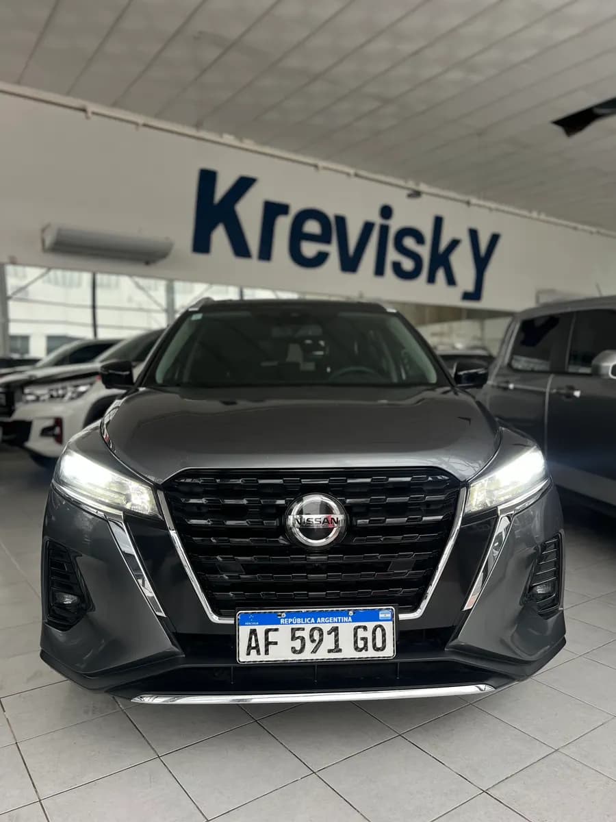 NISSAN KICKS Exclusive 1.6 Cvt