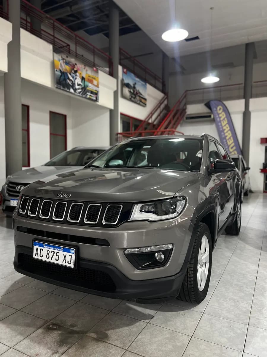 Jeep Compass Longitud 2.4 MT6