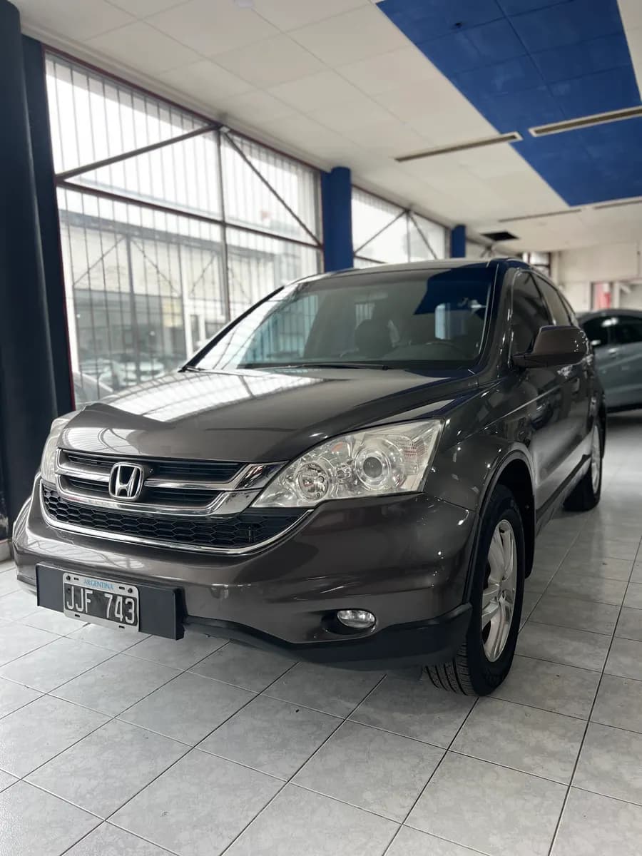 HONDA CRV EXL 2.4 AUT 4X4
