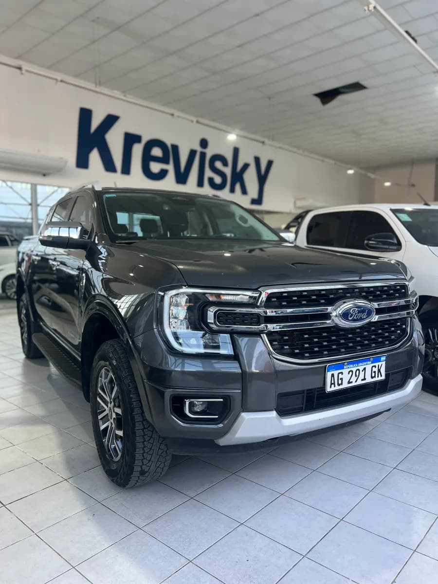 FORD RANGER LIMITED 4X4 AT 2.0 BIT