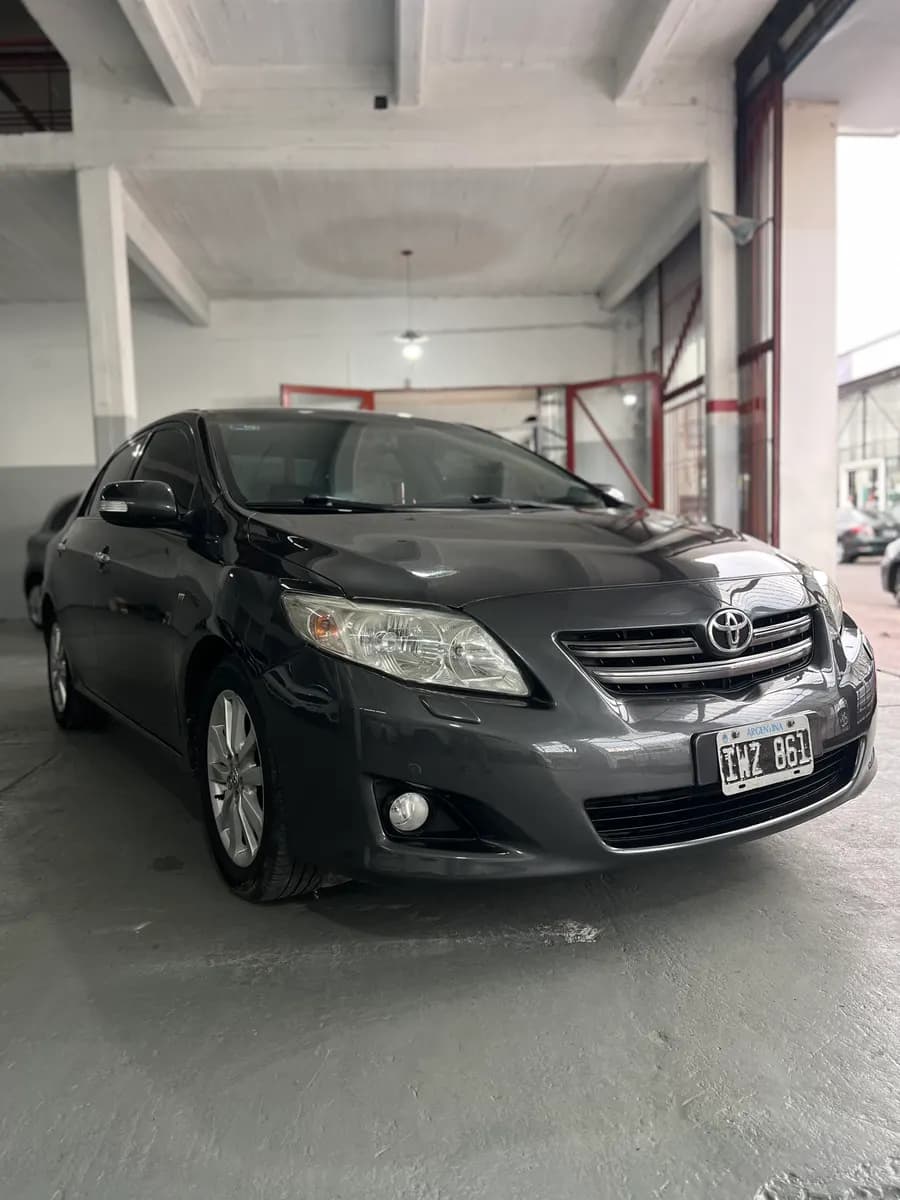 Toyota Corolla SEG GNC5 AT