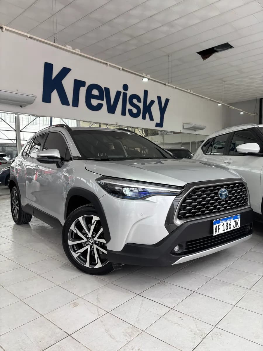 Toyota Corolla Cross SEG HV 1.8