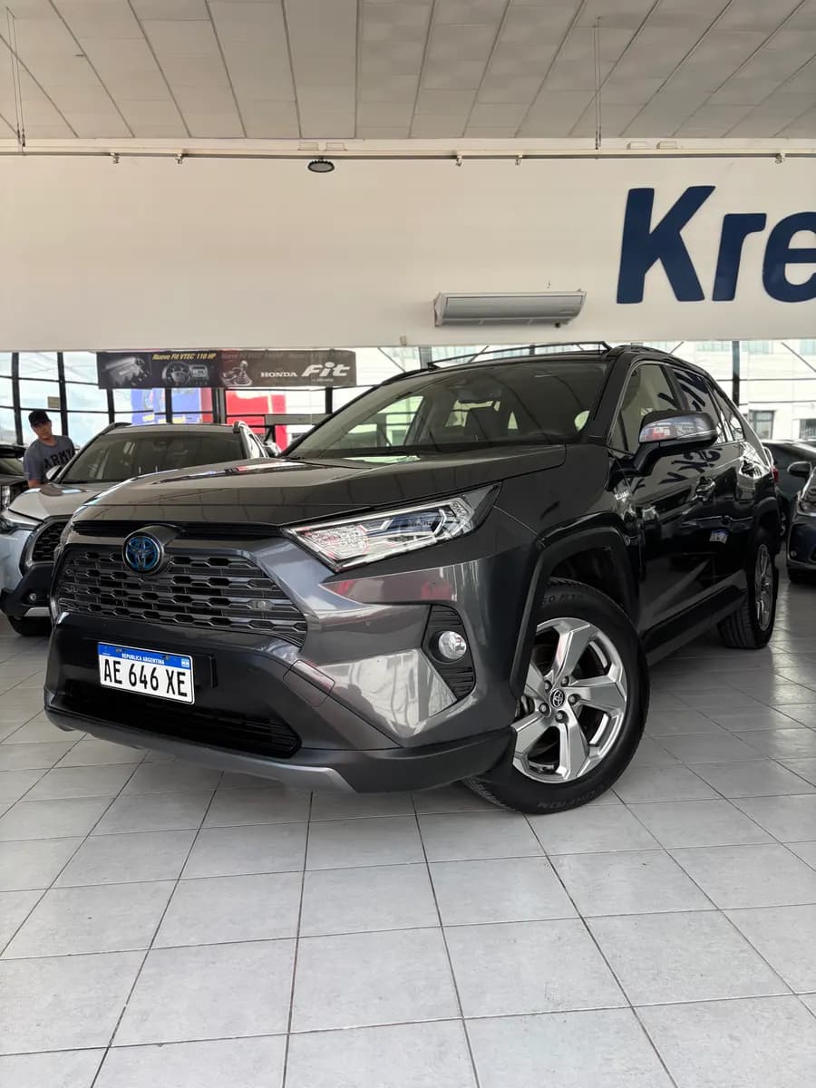 Toyota Rav4 AWD LIMITED HÍBRIDA
