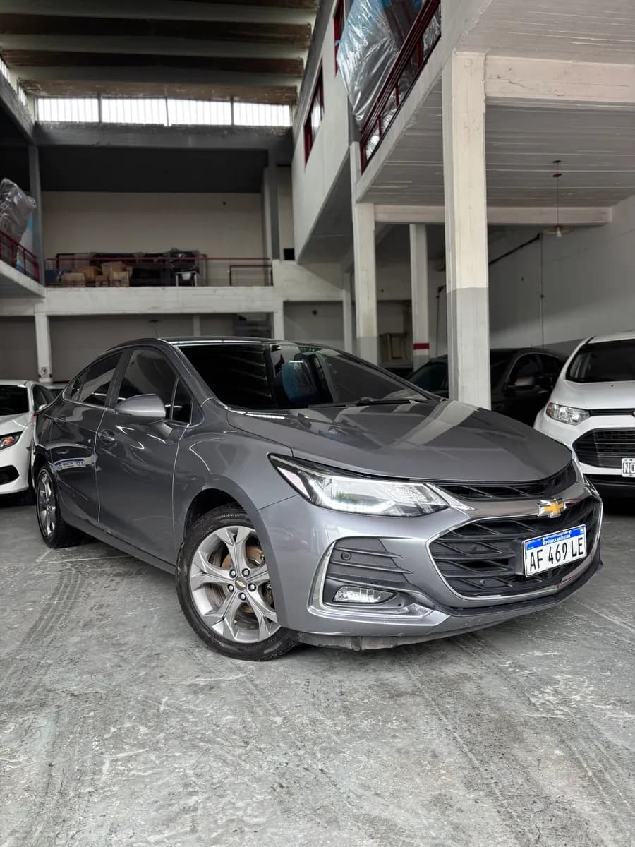 CHEVROLET CRUZE LTZ AT