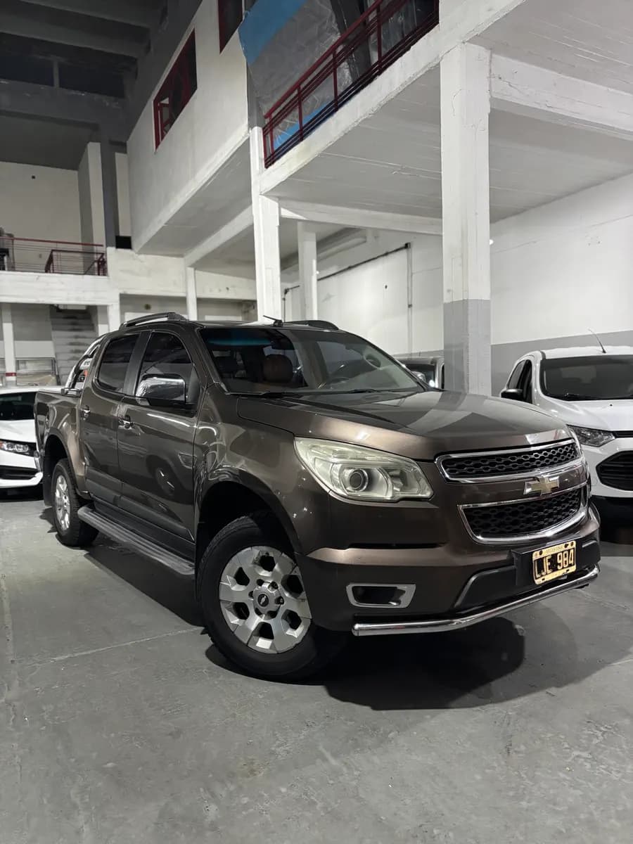 CHEVROLET S10 LTZ